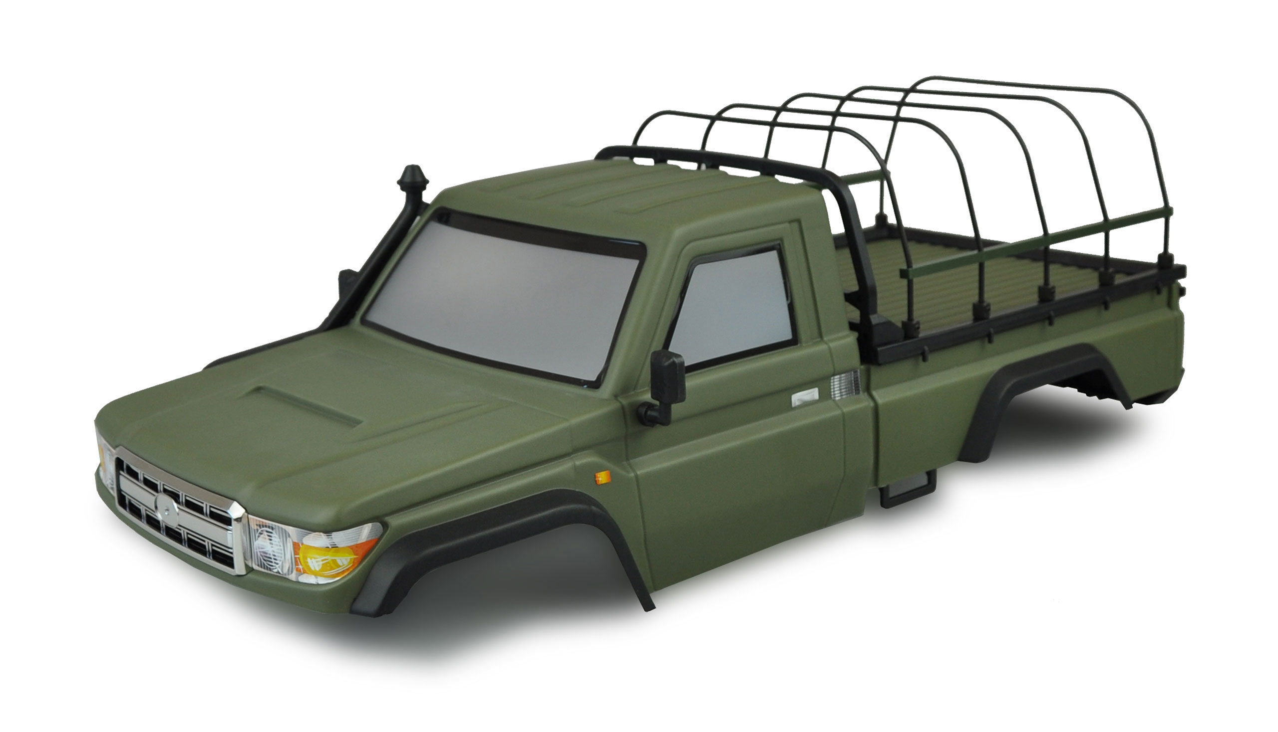 Amewi Pick-Up Crawler Karosserie 1:10 mit Metallkäfig 17223200