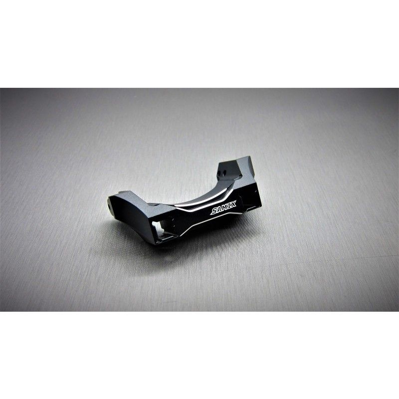 SAMIX Aluminium Bumper Befestigungs Set hinten schwarz für TRX TRX4 & 6 TRX4-6061