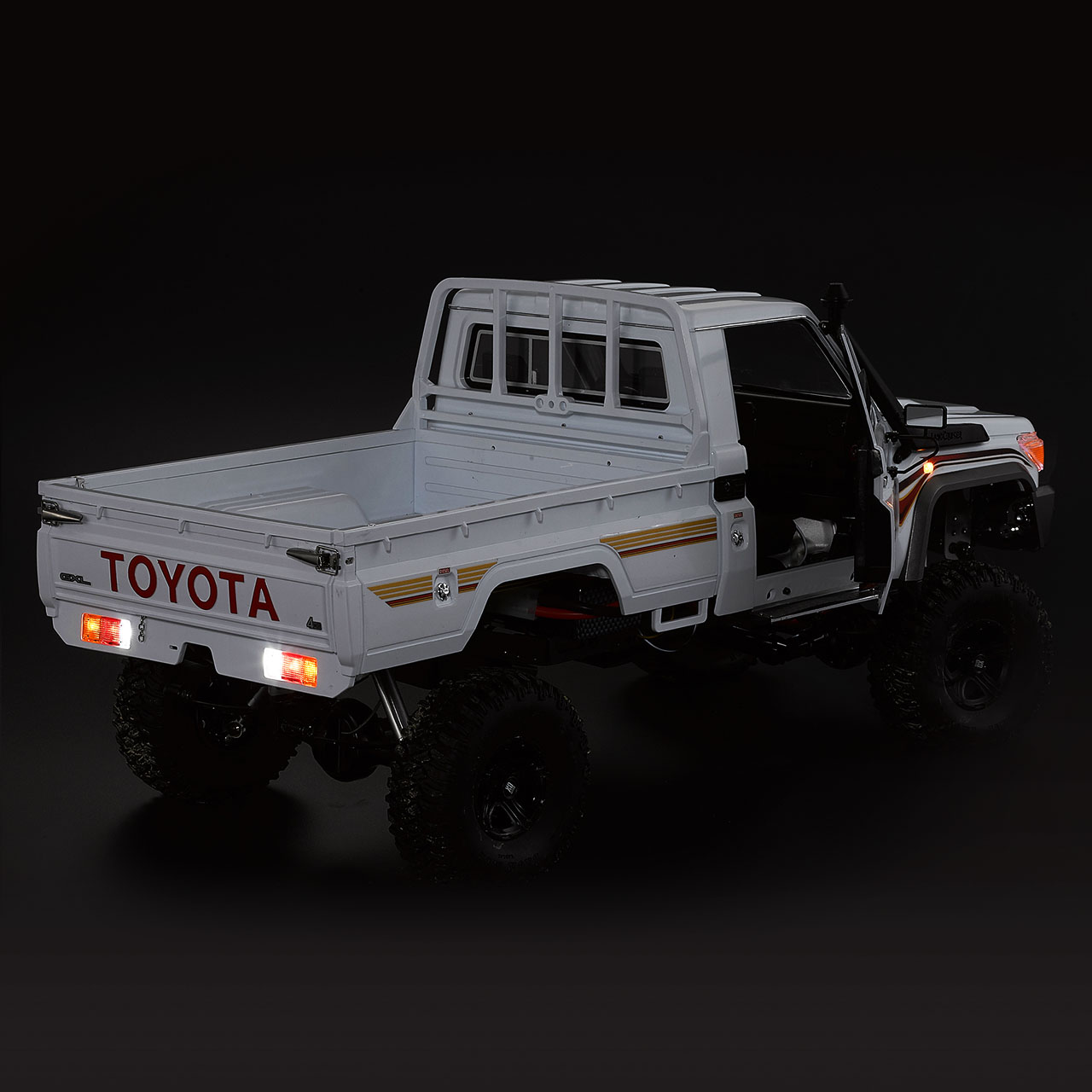 KB48706 LED Lichtset mit Kontrollbox 14 LEDs für Toyota LC70