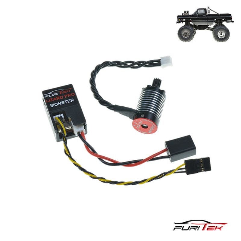 FURITEK Monster Brushless Power System für TRX4MT FUR-2380