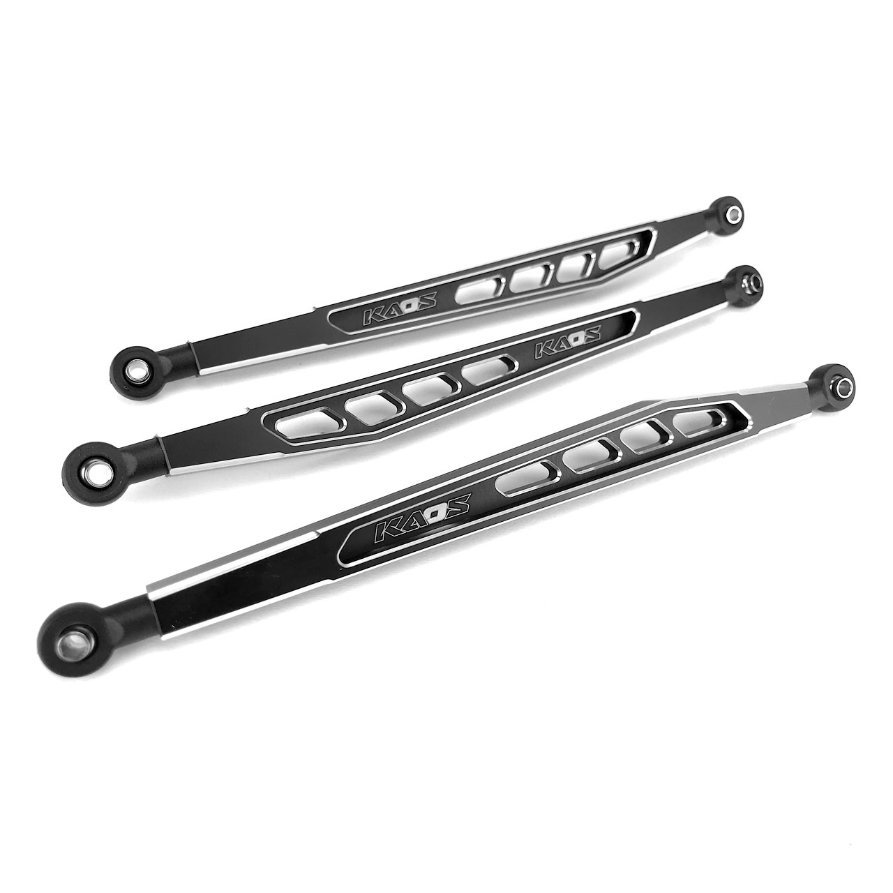 CEN-Racing Rear Upper & Lower Suspension Links (117mm, cnc aluminum, bl CKD0374