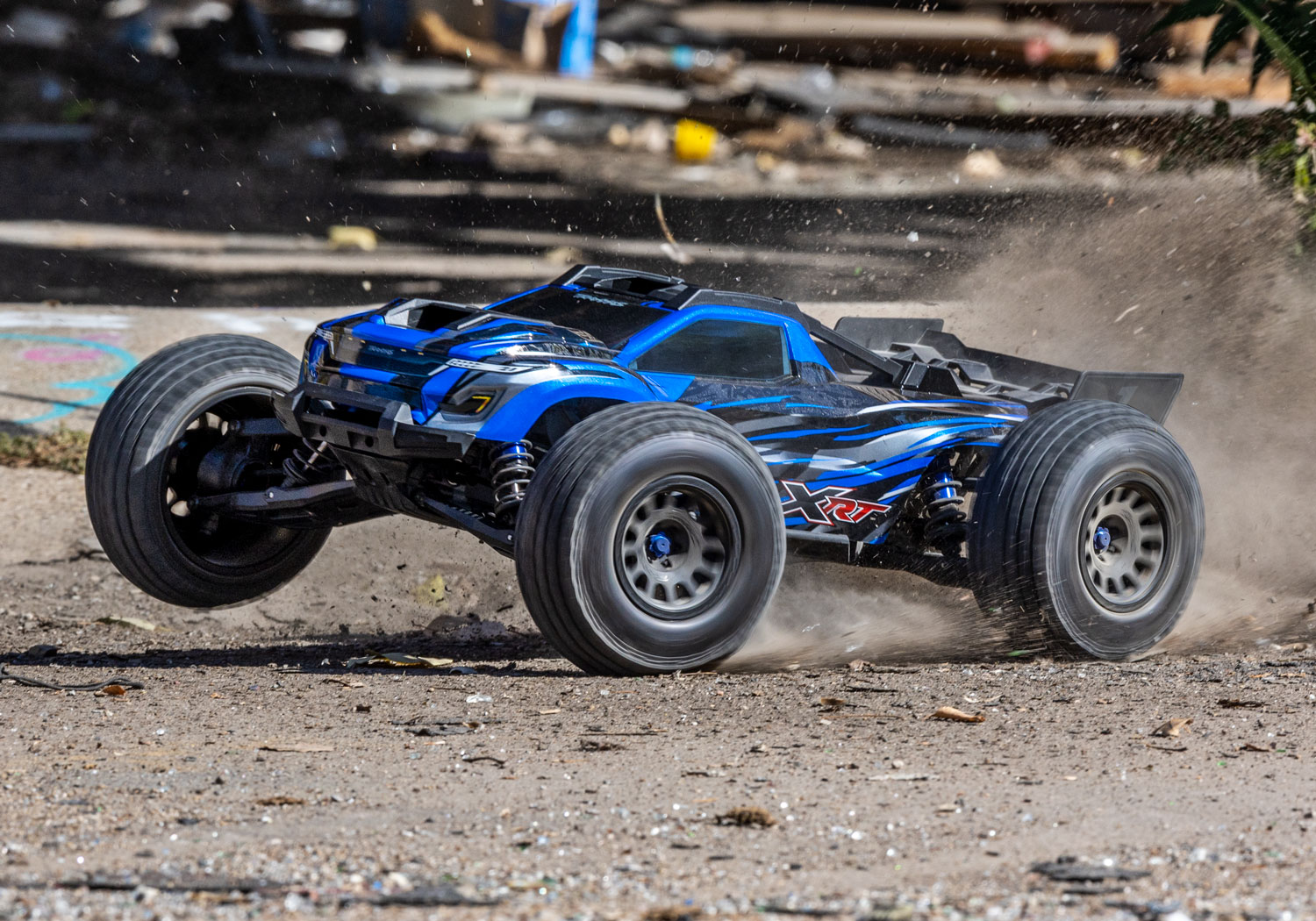 TRAXXAS XRT 4x4 VXL blau RTR 1/6 Brushless Race Truck 78086-4 - Abbildung 11