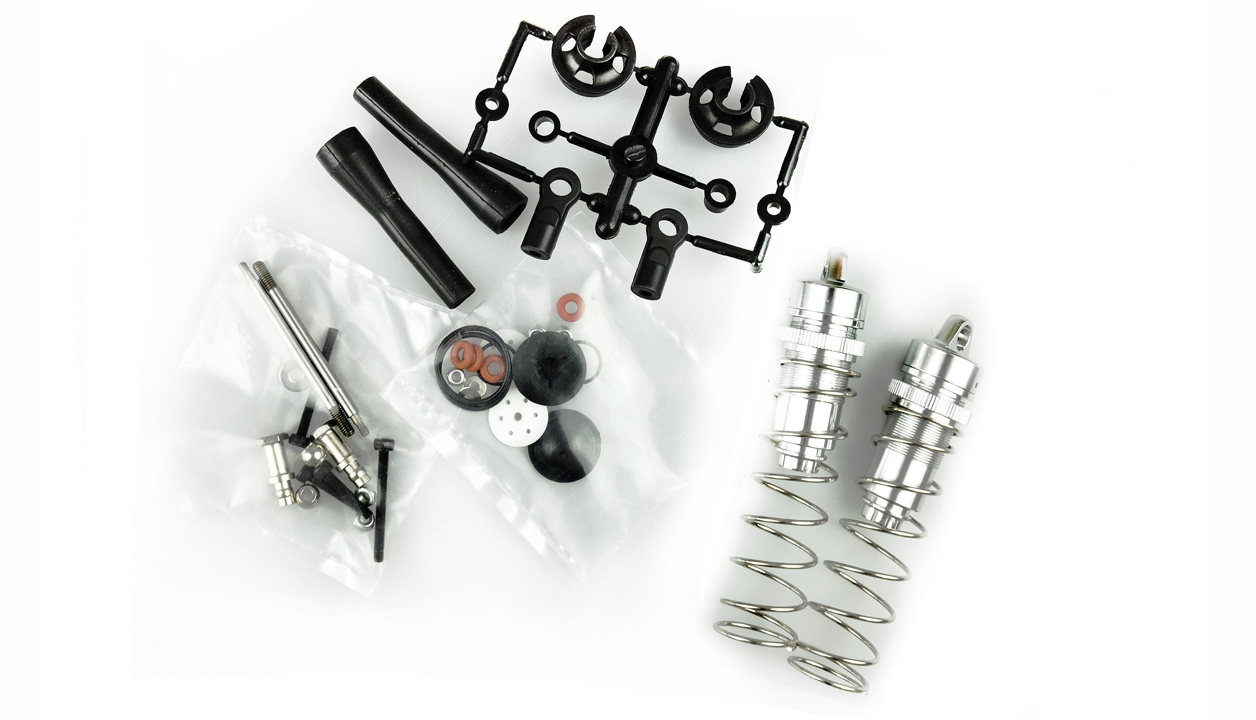 Nanda BD2201 19mm Front Shock Aluminium BD2201