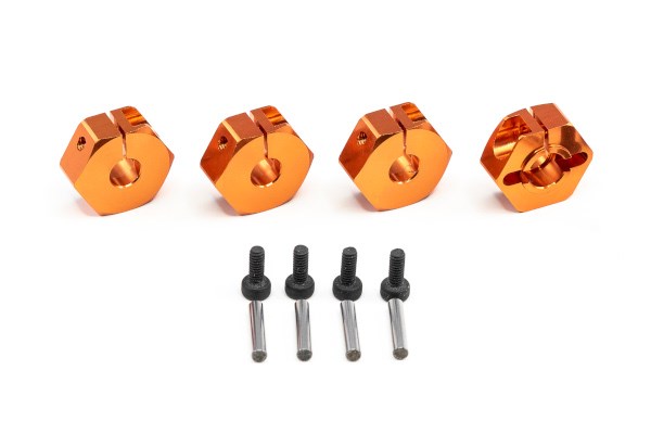 HPI Aluminium Hex Hub Set Clamp Type (12mm Sport 3) 160241