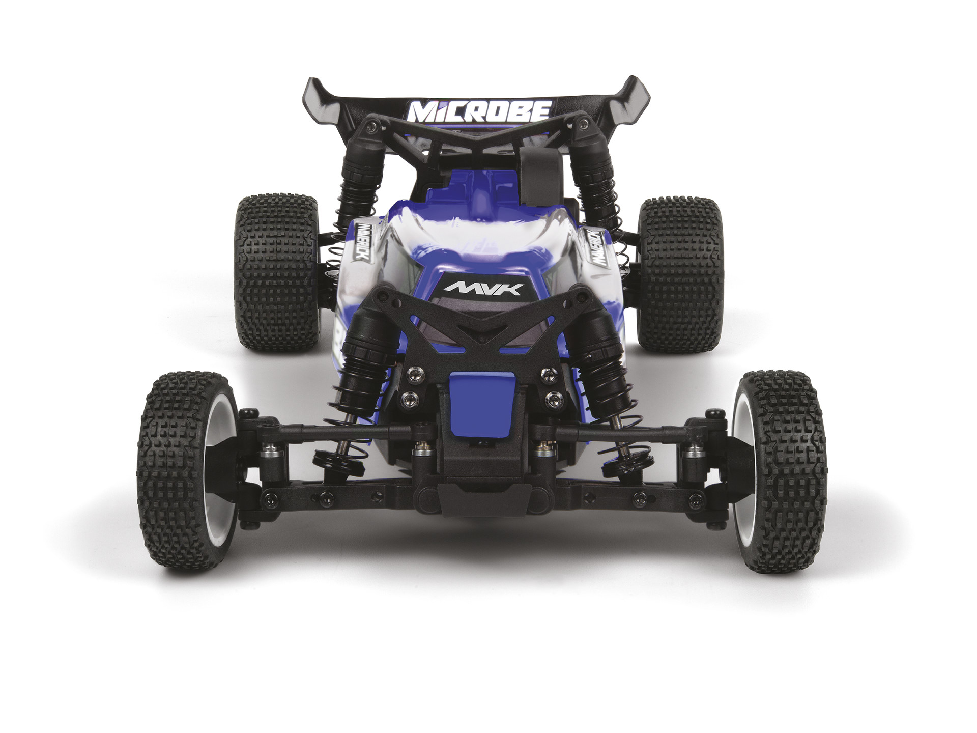 Maverick Microbe Flux 1/24 4WD Mini Buggy Blau Brushless150870 - Abbildung 2
