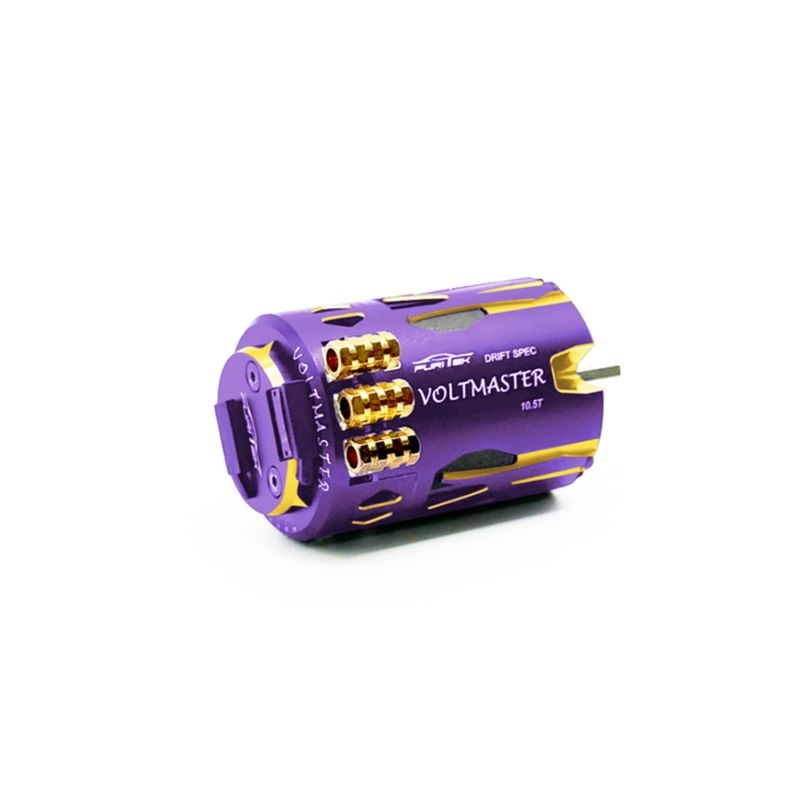 FURITEK Voltmaster 10.5T BL-Motor sensored / Royal Purple Edition für 1/10 Drift & Stock Racing FUR-2654