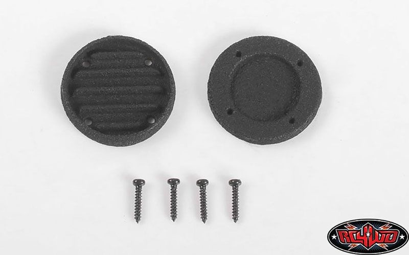 RC4WD Fender Vents for Axial 1/10 SCX10 II UMG10 4WD Rock Crawler VVV-C0824
