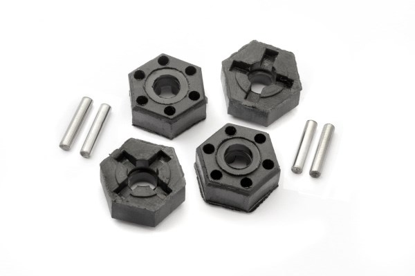BLACKZON 12MM six angle connector 534729
