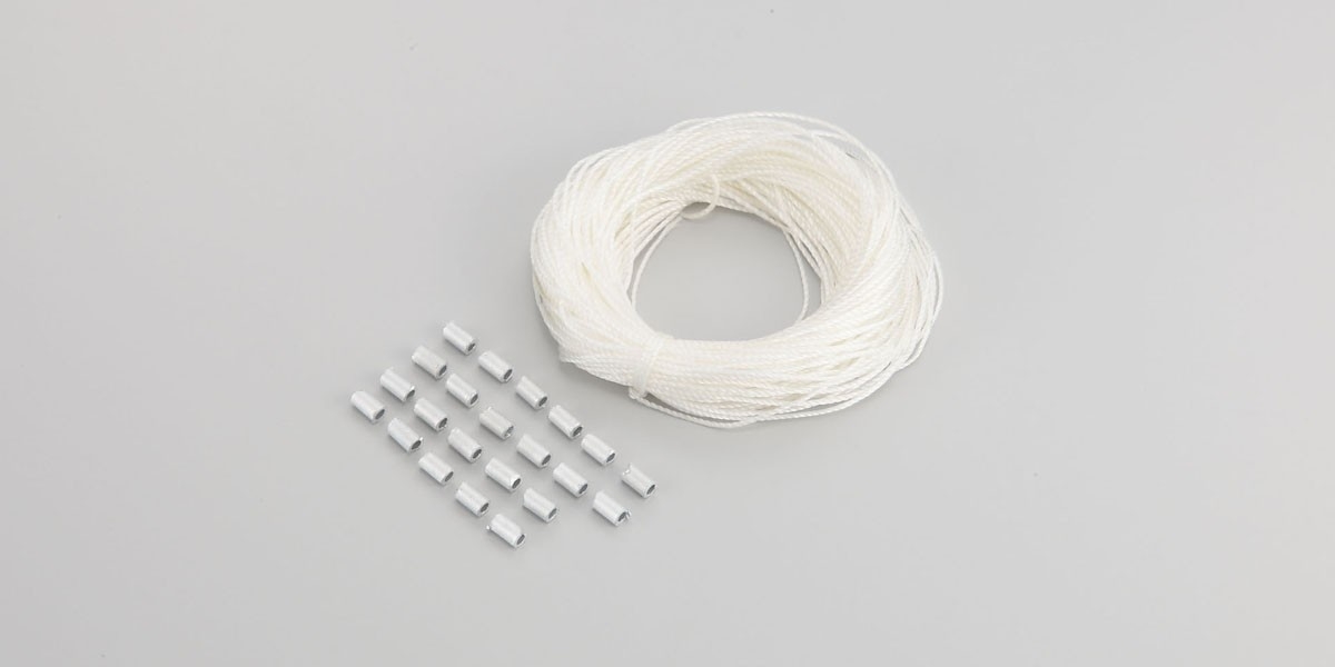 Kyosho Takelgarn (Weiss) FORTUNE 612 FO25C