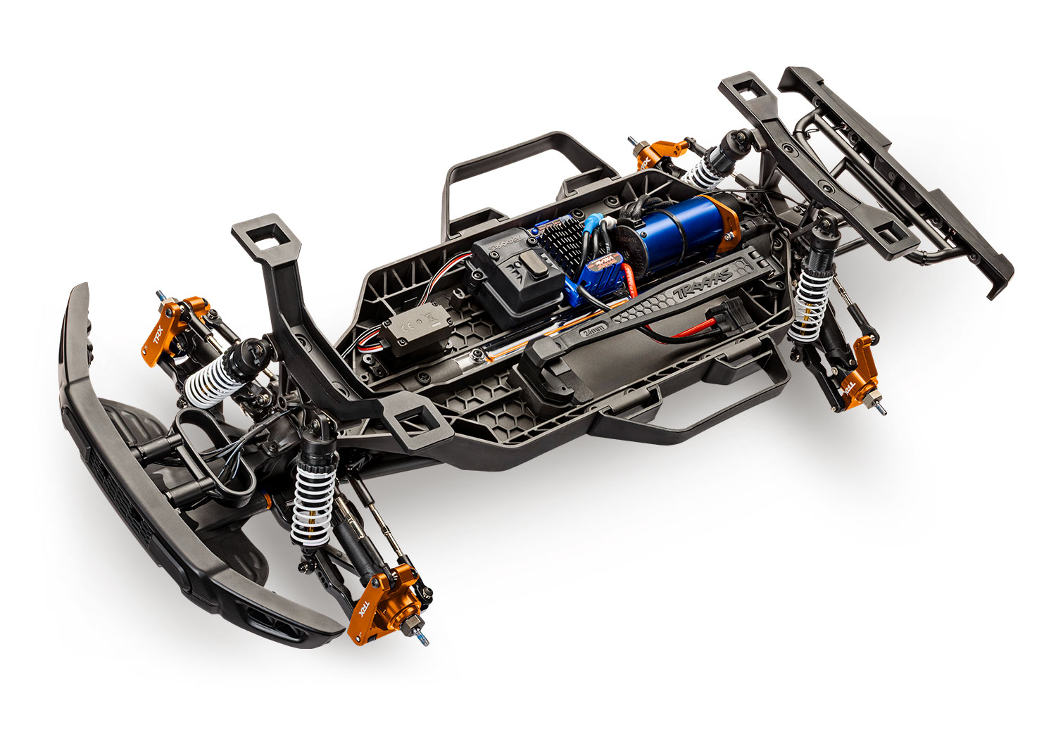 Traxxas Ford Raptor R 4x4 Ultimate FOX2 1/10 Brushless Truck ARTR 101177-4 - Abbildung 4