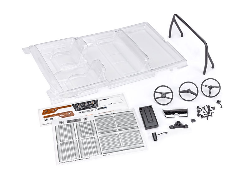 Traxxas Interior klar TRX-4 1969-72 Blazer 9114