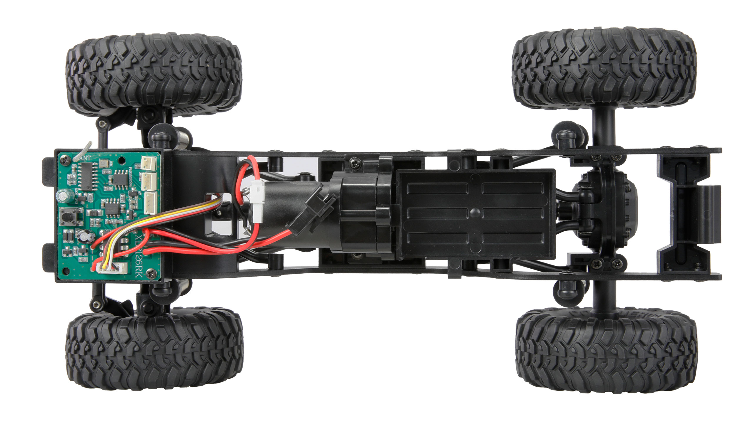 Amewi AMXRock Mini-D90 Scale Crawler 4WD 1:16 RTR grau 22726