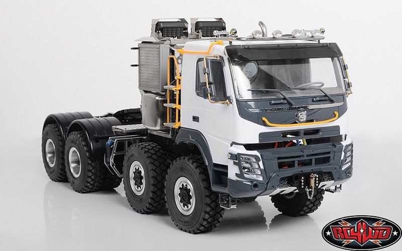 RC4WD 1/14 8X8 Tonnage Heavy Haul Truck (FMX) VV-JD00034
