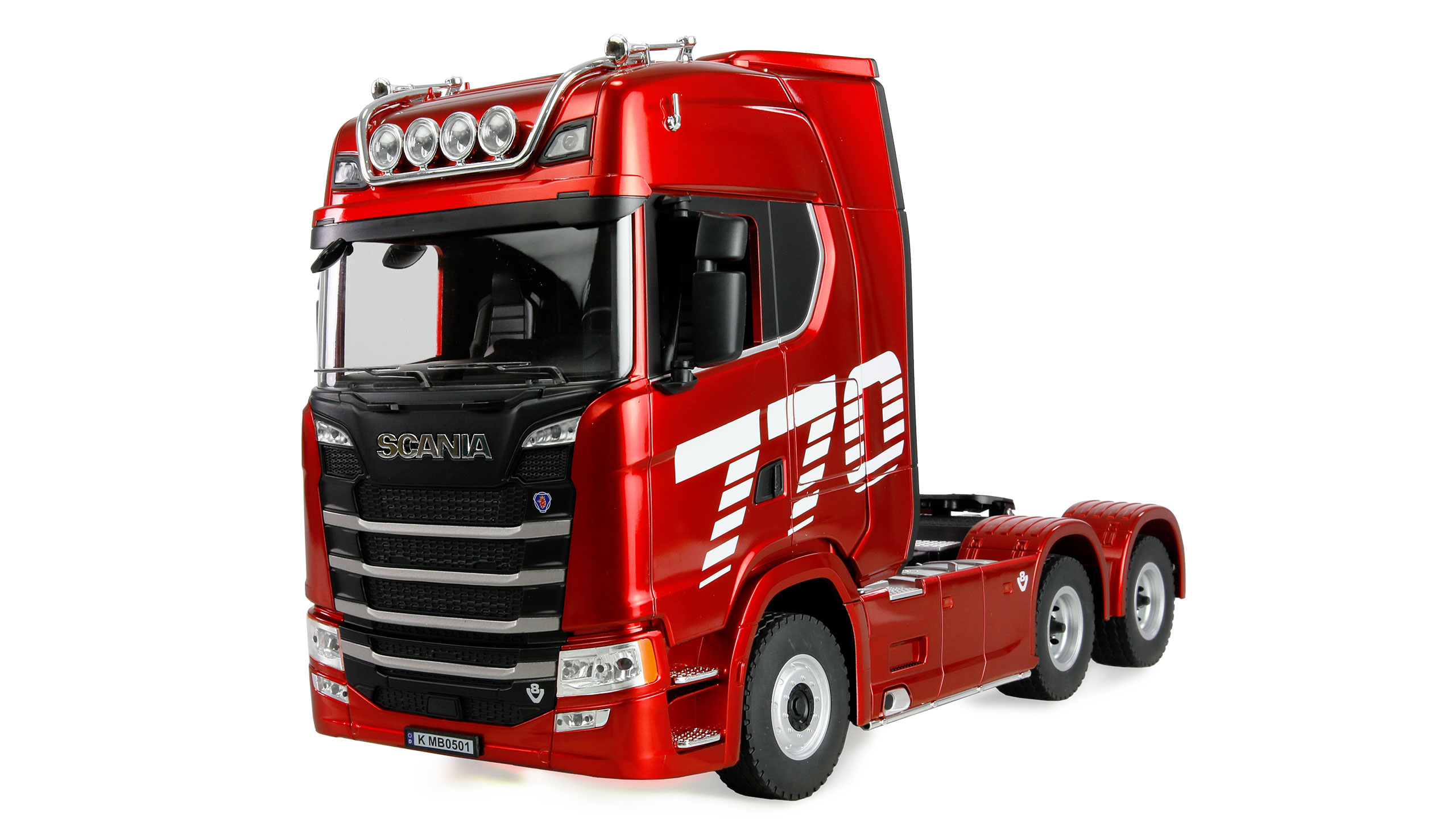 Amewi Scania 770 S Zugmaschine 6x4 1:18 RTR rot 22717