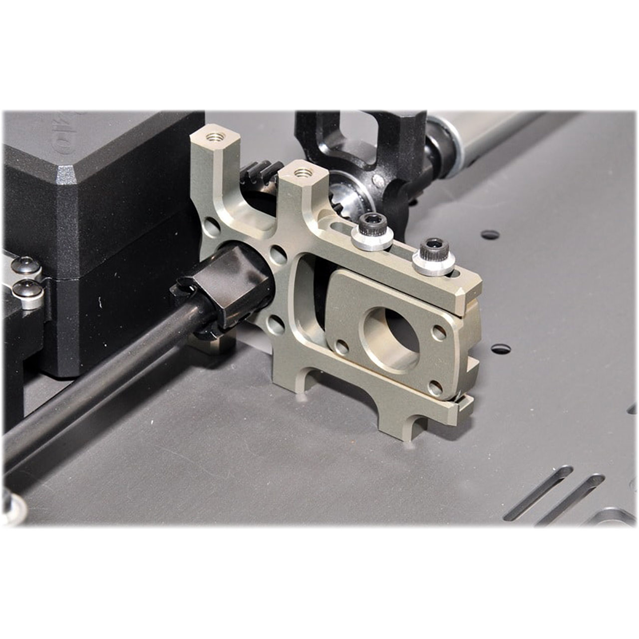 HoBao CNC ALUM 7075 SLIDING MOTOR MOUNT SET 85134
