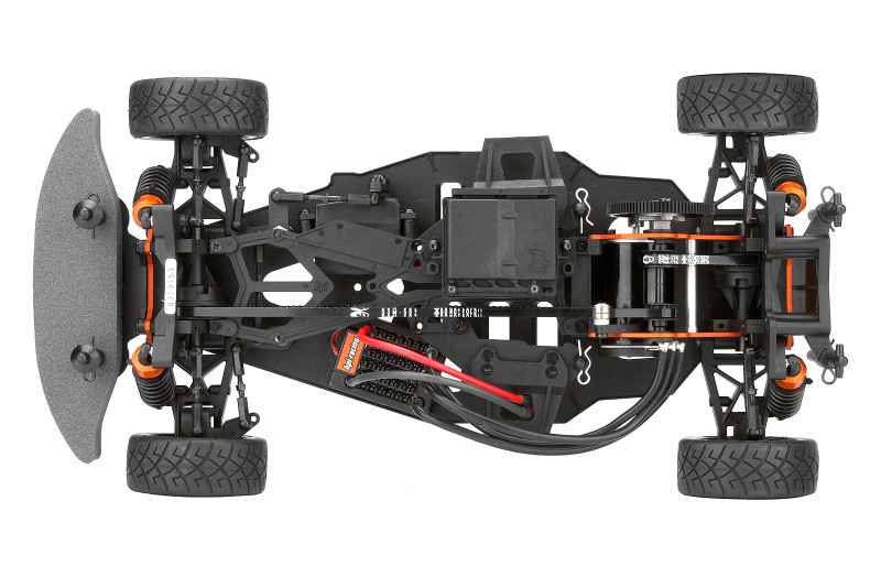HPI BL Sprint 2 Flux RTR mit BMW M3 Karosserie und 2.4GHz RC-Anlage 106168
