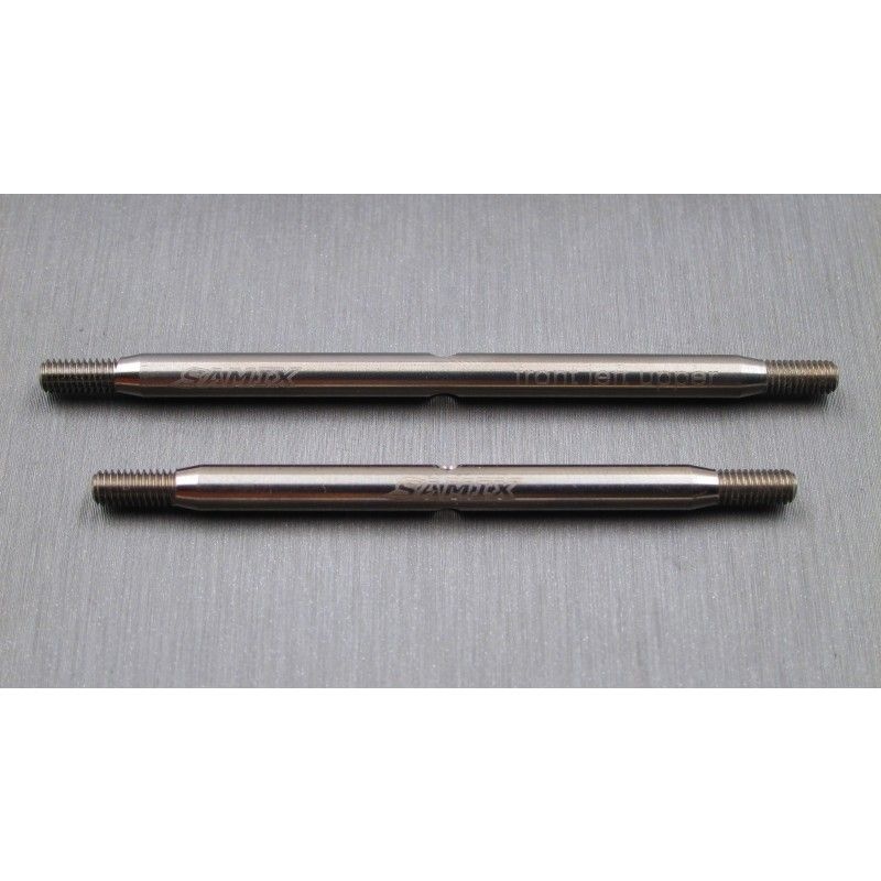 SAMIX Titan Link Set oben vorn für Axial SCX10-2 SCX2-5025FU