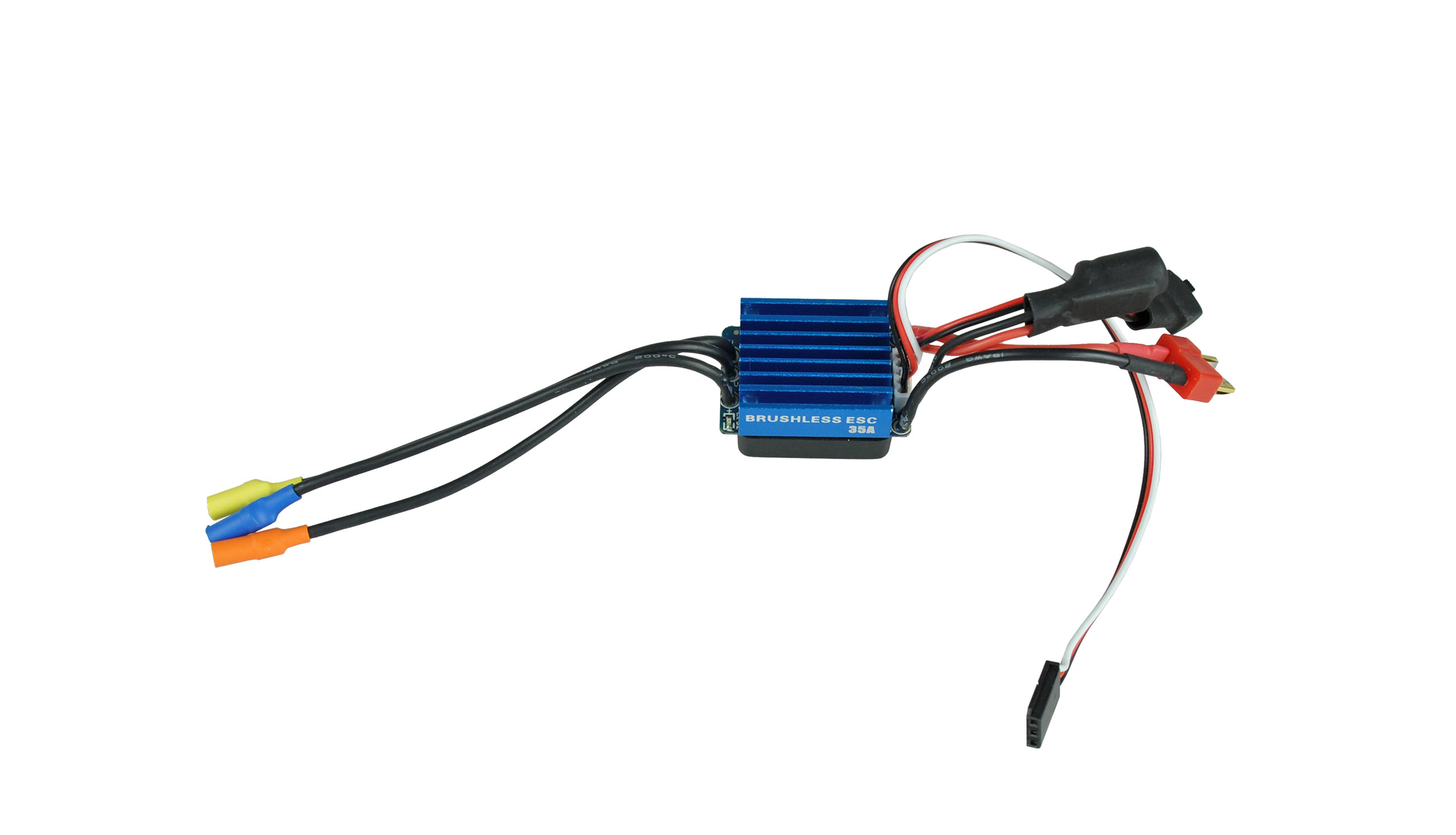Amewi Brushless Regler 35A für 1:12 Fahrzeuge FY-S35A