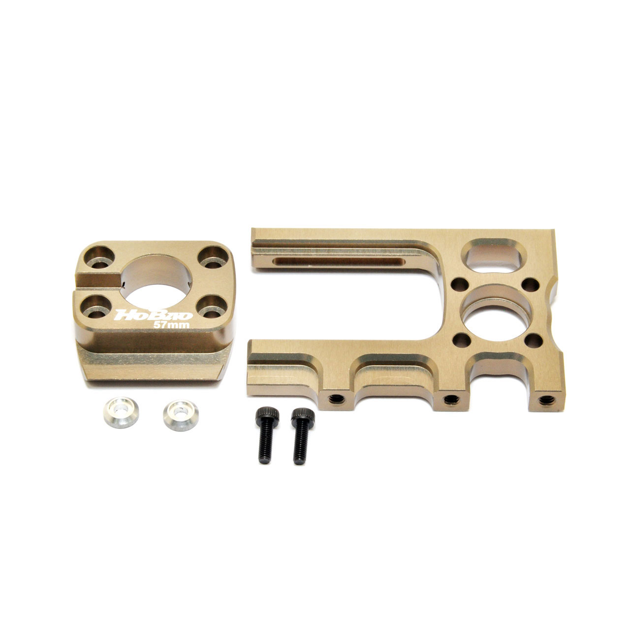 HoBao 7075 NEW VTE2 MOTOR MOUNT FOR 57MM MOTOR OP-0150