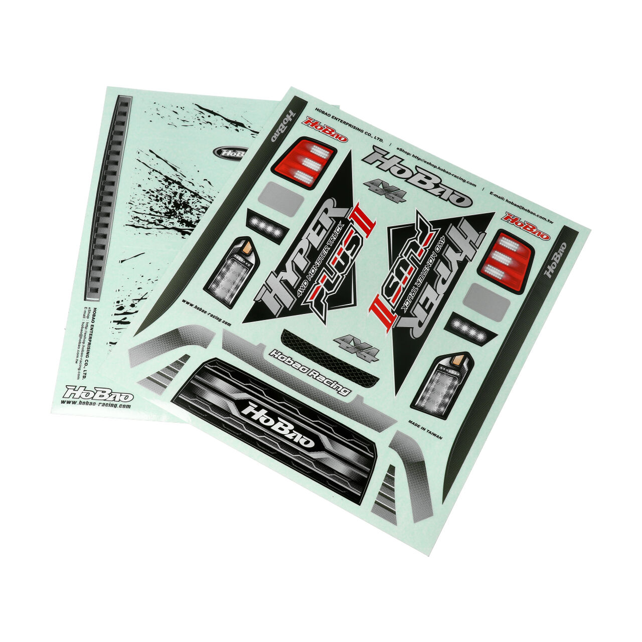 HoBao Hyper MTE2 Decals 94116