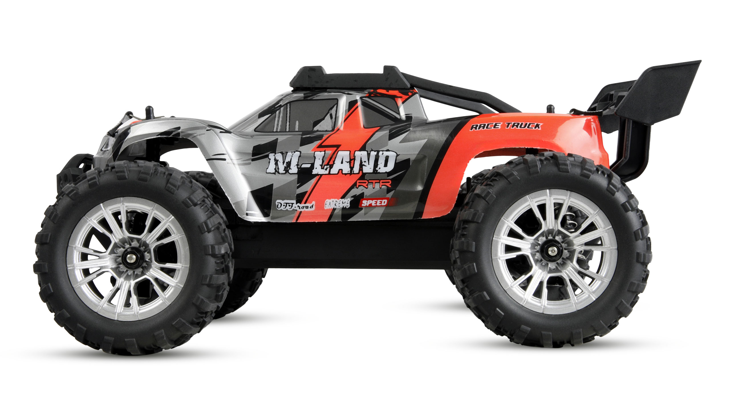 Amewi M-Land Truggy 48km/h 4WD 1:16 RTR rot 22755
