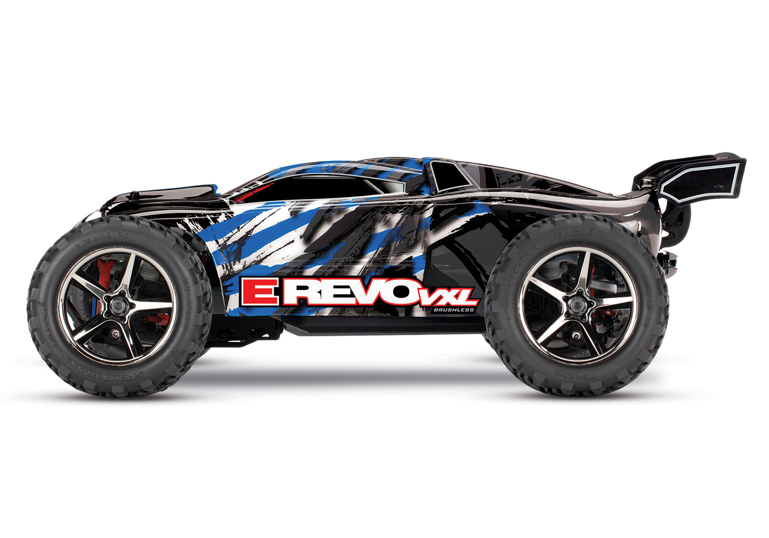 Traxxas E-Revo 4x4 VXL Purple RTR +Akku & USB-C Lader 71076-8 - Abbildung 4