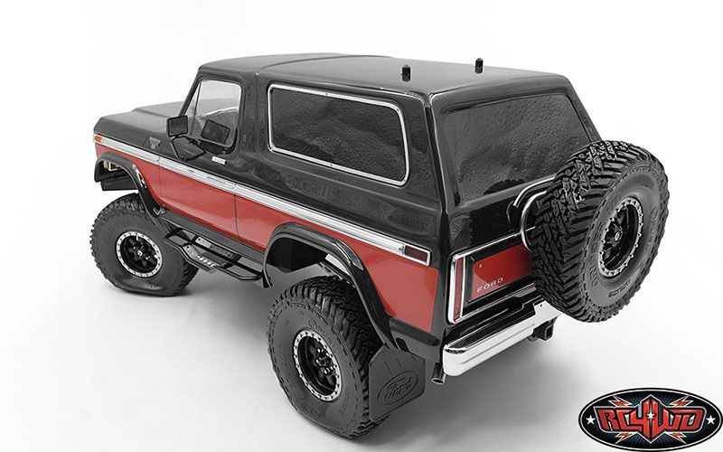 RC4WD VVV-C0609 King Tire Holder for Traxxas TRX-4 '79 Bronco Ranger XLT