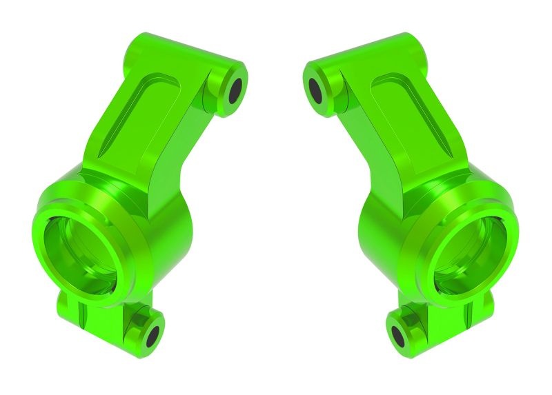 Traxxas Radträger hinten 6061-T6 Alu grün Mini-Maxx 10751-GRN