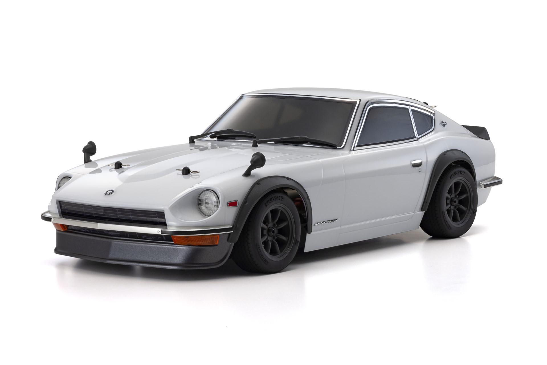 Kyosho FAZER MK2 Datsun 240Z 1971 Tuned Ver. Weiß 1:10 Readyset 34427T1