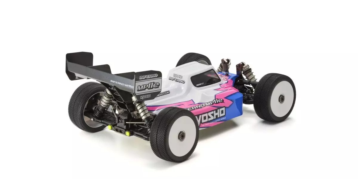 Kyosho Inferno MP11e 1:8 4WD RC EP Buggy Kit 34119B - Abbildung 2