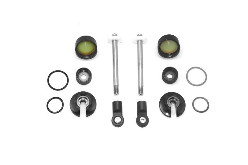 GPM Alu Ersatzteile Set für Dämpfer schwarz ARRMA Kraton, Talion, Typhon, Senton, Outcast 6s MAK110F/KITBK