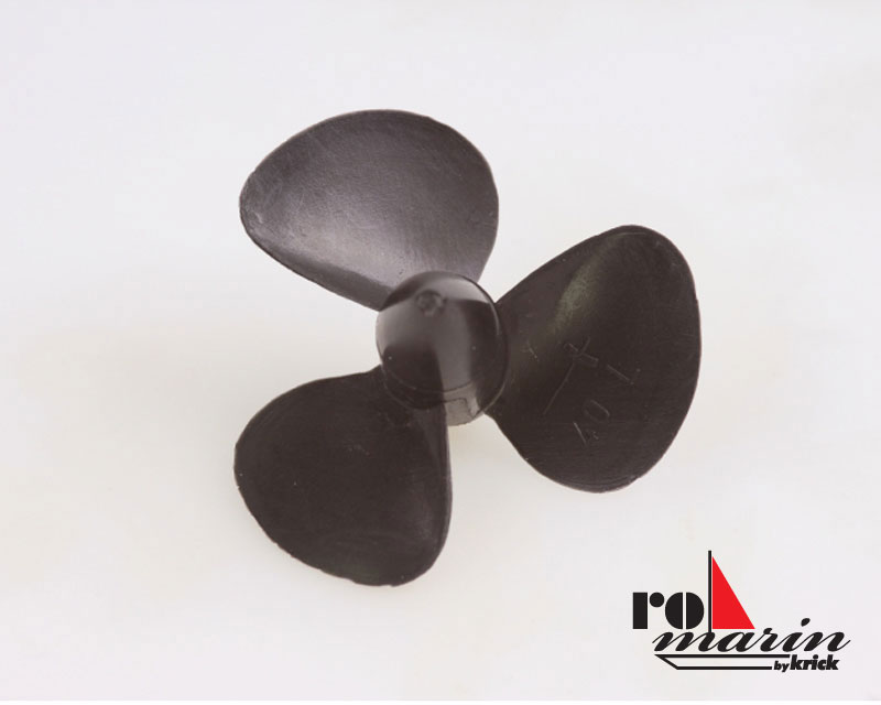 ROMARIN Schiffsschraube 3Bl. 40mm L M4 RO1466