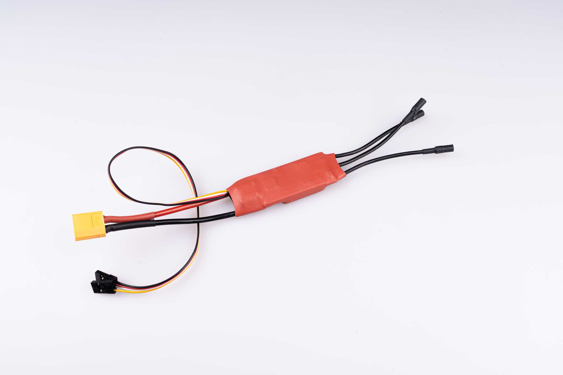 Robbe RO-CONTROL 4-30 V2 3-4S -30(50)A 5V/5A Switch BEC Regler 8743