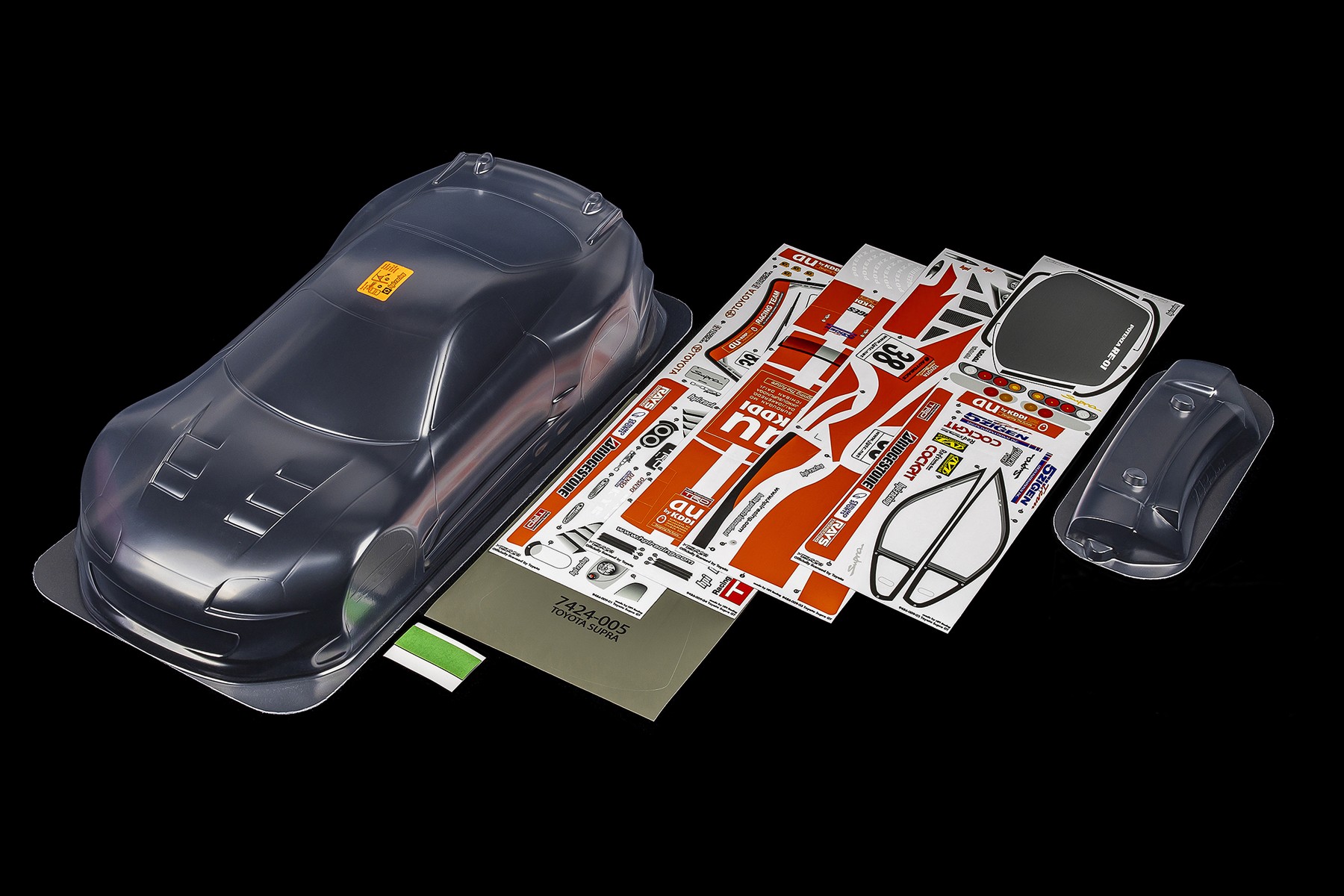 HPI Toyota Supra Gt Karosserie RS255mm (200mm) 117544