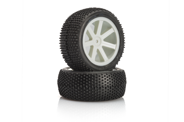 LRP S10 Blast BX - VTEC 1/10 Komplettrad hinten (2Stk.) 122003