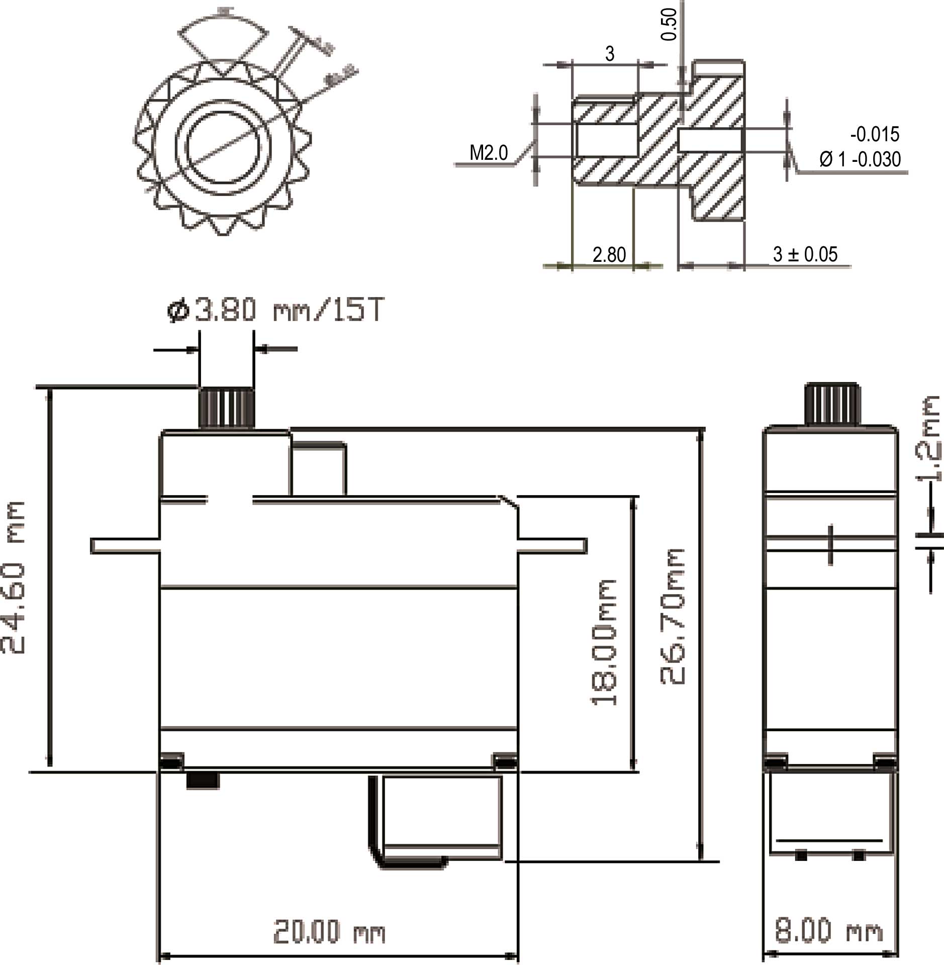 Robbe FS 141 X HV SG Digital Servo mit Softstart 9130