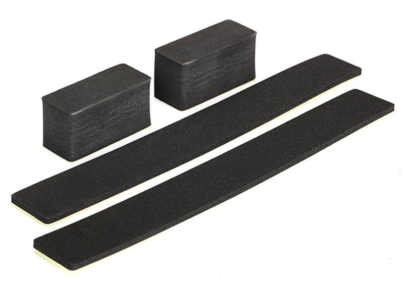 Traxxas Spacer, battery compartment (2)/ foam blocks (4)/ foam pad ( 7717X