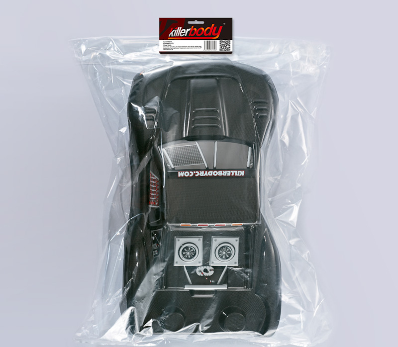 Killerbody SCT "Monster" 1:10 Carbon, RTU + sticked Decal
