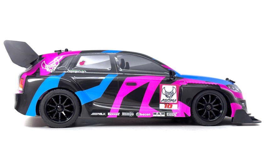 Absima 1:10 EP Rally Car "STi-X" brushless 4WD RTR 12234