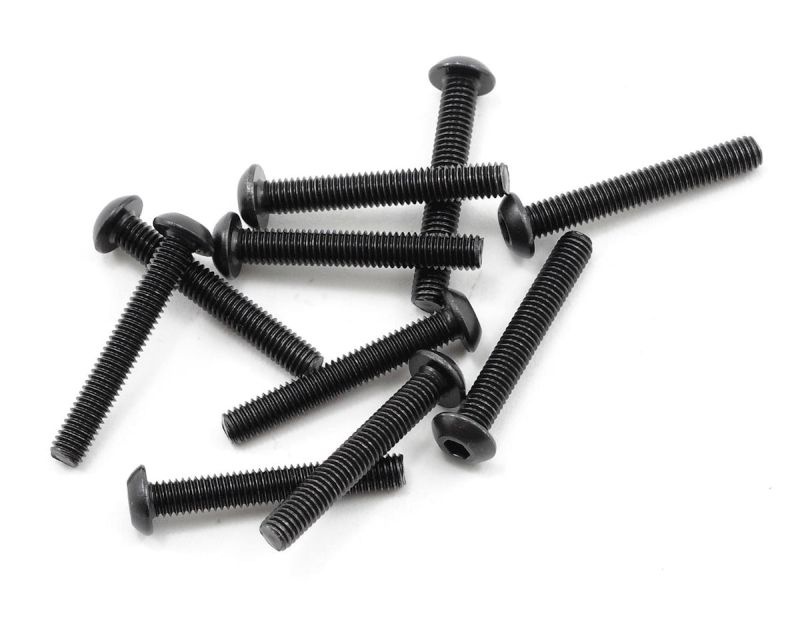 ProTek RC 3x20mm High Strength Rundkopfschrauben (10)  PTK-H-3207