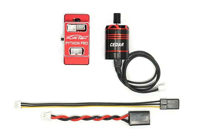 FURITEK TORPEDO 118 BRUSHLESS POWER SYSTEM für TRX-4M FUR-2342