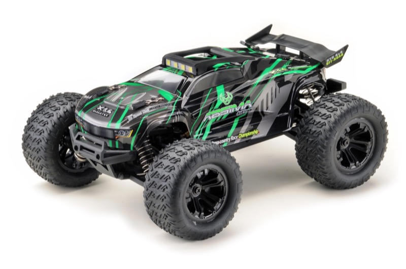 Absima 1:16 Truggy MINI AT grün/grau 4WD RTR 16021 - Abbildung 1