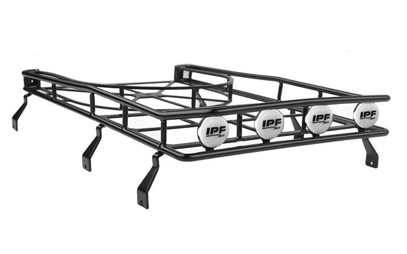RC4WD Roof Rack w/Tire Mount and IPF Lights für Gelände II D90 (VVV-C5010)
