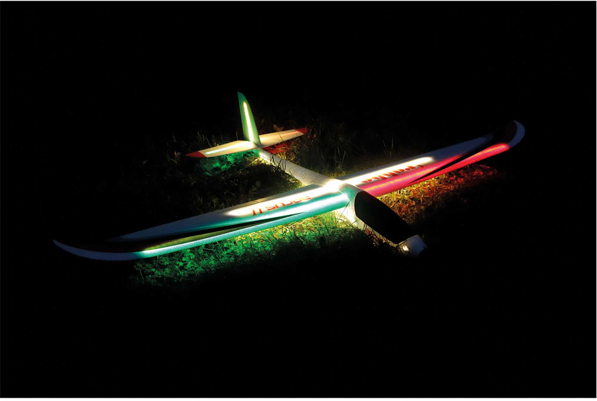 Robbe ARCUS II NIGHT PNP MIT LED BELEUCHTUNG 2650