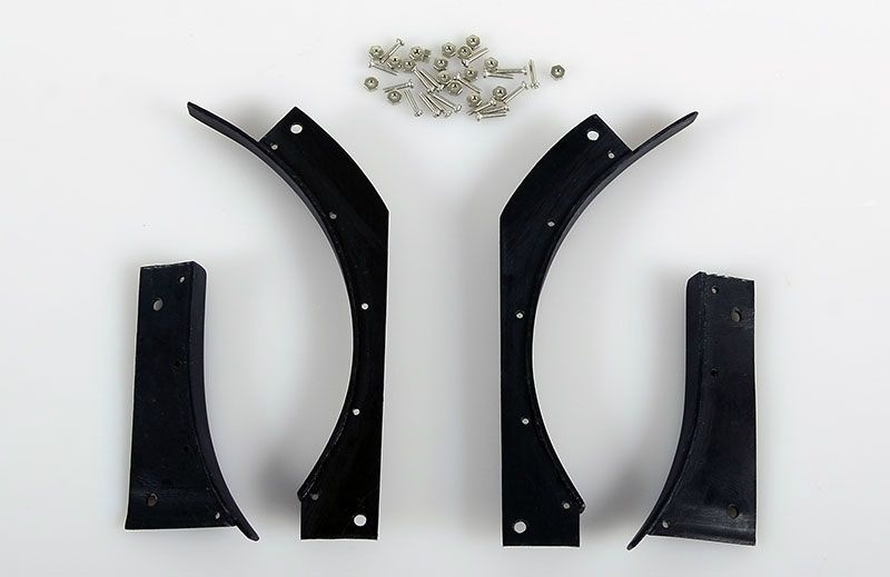 RC4WD Front Fender Molding Trim For Tamiya 1/14 MAN VVV-C0003