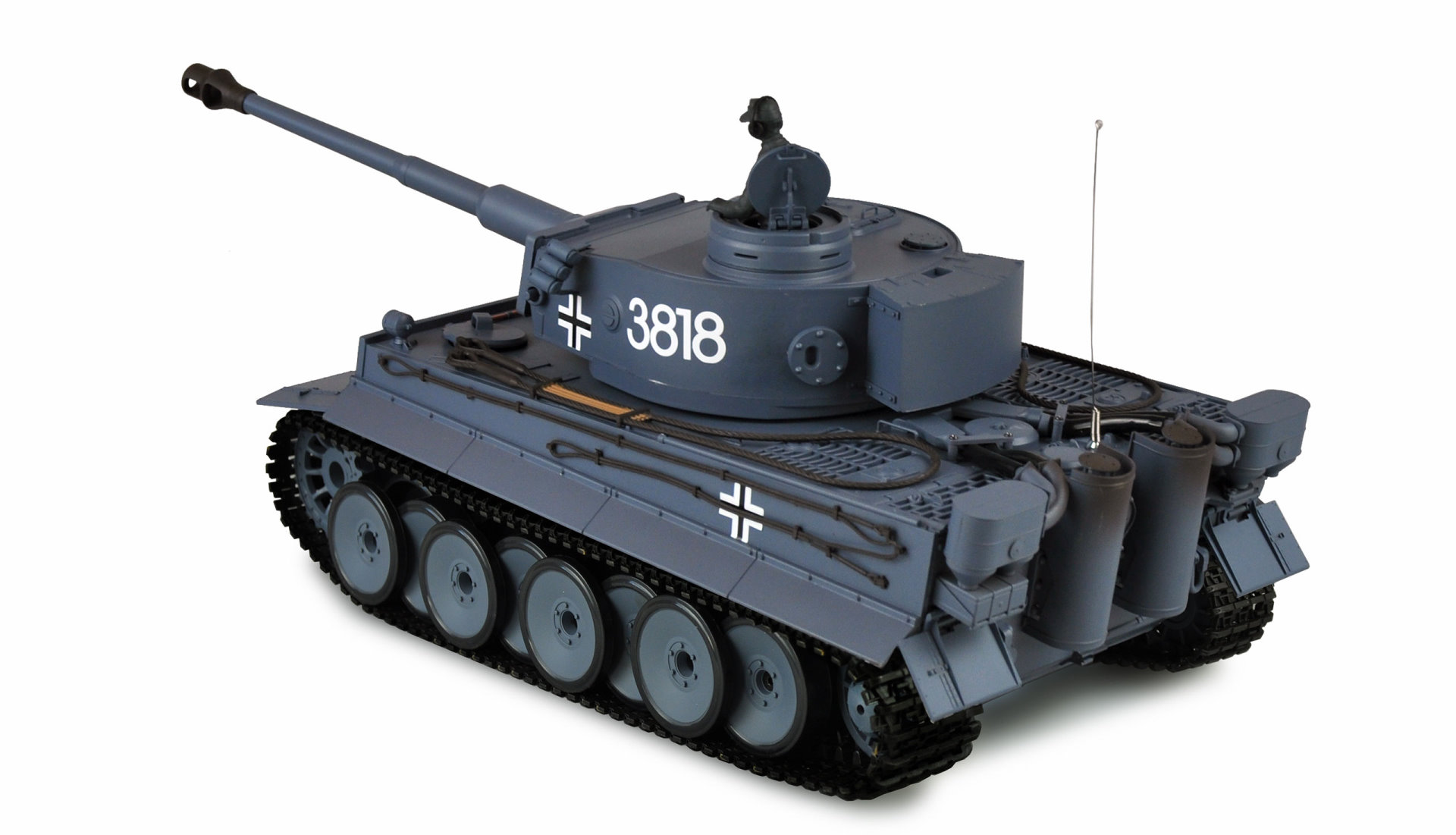 Amewi Tiger I 1:16 Advanced Line IR/BB Panzermodell mit Sound 23101