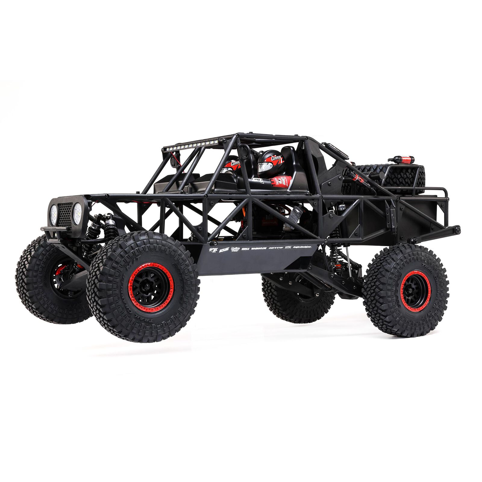 Losi Hammer Rey 1/10 4WD Rock Racer RTR Green LOS03030T2