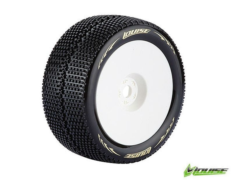 Louise T-Turbo super soft Felge gelb (2) 17mm 0Offset L-T3112VY