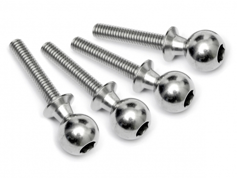 HPI Kugelkopf 10X34mm (4 St) 86412