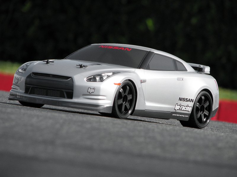 HPI Nissan GT-R (R35) Karosserie (200mm) 17538 - Abbildung 1